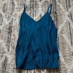 Victoria’s Secret V-Neck Satin Camisole Top - Women with open back
